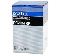 Brother PC-104RF 4 Rollos entintados (original)