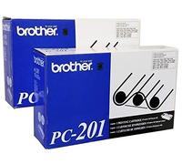 Brother PC-201 Cartucho de fax, 2 Unidades