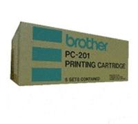 Brother PC-201 suministro para fax Cinta + cartucho de fax 420 páginas Negro 1 pieza(s)