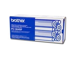 Brother PC-304RF: 4 Cartucho de transferencia