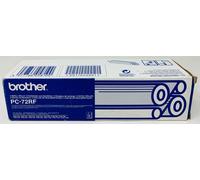 Brother PC-72RF Cinta TTR Original 2 Rollos Fax T72/T74/T76/T782/T92/T94/T104