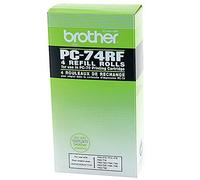 BROTHER PC74RF NEGRO RIBBON - 596 PAGES | PARA FAX T72