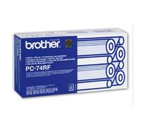 Brother PC-74RF Recambios de impresión por transferencia térmica