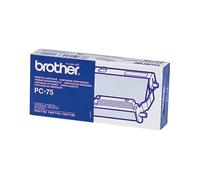 Brother - PC-75 suministro para fax Cinta + cartucho de fax 144 páginas Negro 1 pieza(s)