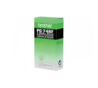 BROTHER PC74RF NEGRO CINTA - 596 PÁGINAS PARA FAX T72