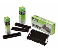 Brother PC75 merfach láser + thermotransferband F. Fax de T102 T104 T106 [PC]