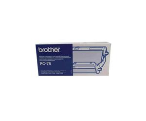 BROTHER PC75 NEGRO RIBBON - 144 PAGES | PARA FAX T72