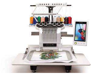 Brother PR1050X Brother Máquina bordadora profesional de 10 agujas