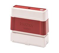 Brother PR1060R6P - Montura de sellos roja (6 sellos de 10 x 60 mm)