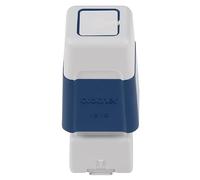 Brother PR1212E6P - Montura de sellos azul (6 sellos de 12 x 12 mm)