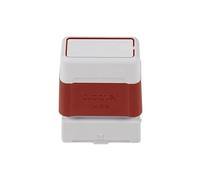 Brother PR1438R6P - Montura de sellos roja (6 sellos de 14 x 38 mm)