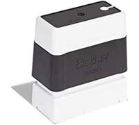 Brother PR1850B6P - Montura de sellos negra (6 sellos de 18 x 50 mm)