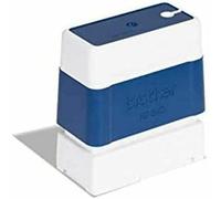 Brother PR1850E6P - Montura de sellos azul (6 sellos de 18 x 50 mm)