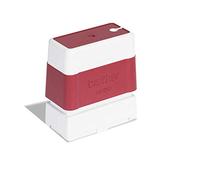 Brother PR1850R6P - Montura de sellos roja (6 sellos de 18 x 50 mm)