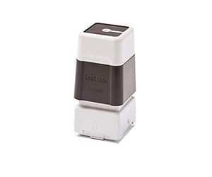 Brother PR2020B6P - Montura de sellos negro (6 sellos de 20 x 20 mm)