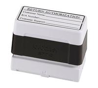 Brother PR2770B6P - Montura de sellos negra (6 sellos de 27 x 70 mm)