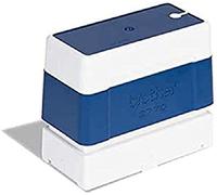Brother Montura de sellos PR2770E6P 27 x 70 mm Azul 6 sellos