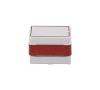 Brother PR2770R6P - Montura de sellos rojo (6 sellos de 27 x 70 mm)