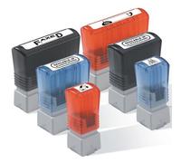 Sello Comercial Brother PR3030E6P Azul y Blanco 30 x 30 mm Pack 6 Unidades