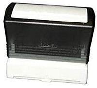 Brother PR3458B6P - Montura de sellos negra (6 sellos de 34 x 58 mm)