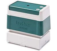 Brother PR3458G6P - Montura de Sellos Verde (6 Sellos de 34 x 58 mm)