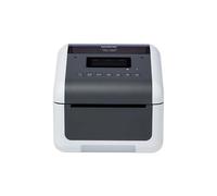 BROTHER Premium 4-inch thermal printer offering 300dpi, Ethernet, WiFi and Bluetooth. Enhanced performance for advanced labeling. 300dpi ? Ethernet ? WiFi ? Bluetooth ? USB ? LCD display (TD4555DNWBX