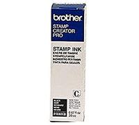 Brother Tinta para sellos automáticos – Negro – Bote de 20 cc