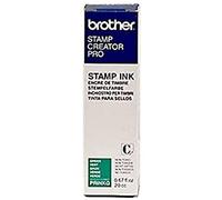 Brother PRINKG - Tinta para recarga de cartuchos de color verde (12 unidades de 20cc)