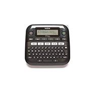 Brother PT-D210 - Etiquetadora de Escritorio Profesional con Pantalla gráfica para Vista previa y Teclas de función One Touch, Cintas de hasta 12 mm