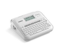 Brother - PT-D410 impresora de etiquetas Transferencia térmica 180 x 180 DPI 20 mm/s Alámbrico TZe QWERTY