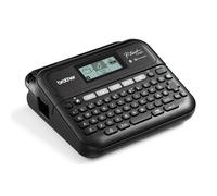 Brother P-Touch PT-D460BTVP | Etiquetadora Profesional | Bluetooth | 18 mm | con maletín de Transporte y Adaptador de Corriente