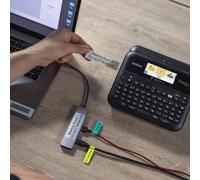 Brother PT-D610BTVP rotuladora (QWERTY)