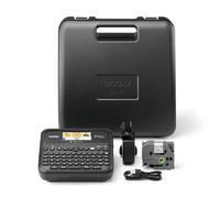 Brother PT-D610BTVP impresora de etiquetas Transferencia térmica 180 x 360 DPI 30 mm/s Inalámbrico y alámbrico TZe Bluetooth
