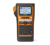 Brother PTE310BTVP. Rotuladora electrónica profesional con conexión PC y WiFi para electricistas e instaladores. Corte de cinta automático.Teclado QWERTY y adaptador CA .