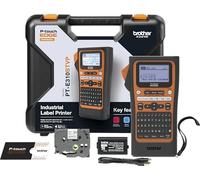 Brother PT-E310BTVP P-Touch Edge Impresora de Etiquetas Industrial portátil con Bluetooth y USB-C (hasta 18 mm de Etiquetas)