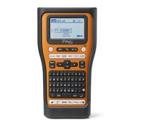 Brother PT-E560BTVP Etiquetadora Manual con Bluetooth y Carga, Impresión Térmica, Pantalla LCD, Teclado QWERTY, Sistema de Cintas HSE/TZe, Incluye Maletín
