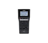 Brother PT-H500 - Etiquetadora Profesional portátil y conectable | hasta 24 mm | Pantalla LCD retroiluminada | Incluye 1 Cinta Tze de 24 mm