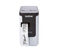 Brother PT-P700 Rotuladora, USB 2.0, Impresora de etiquetas P-Touch, Portátil, E