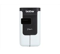 Brother PT-P700 Rotuladora, USB 2.0, Impresora de etiquetas P-Touch, Portátil, Etiquetas de hasta 24 mm, Enchufe para UK