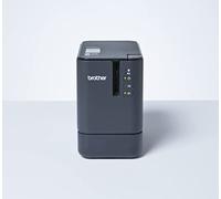Brother PT-P900Wc | Impresora de Etiquetas | Blanco y Negro | Transferencia Térmica | WiFi y USB, Compacto
