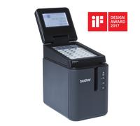 Brother PT-P950NW Impresora de Etiquetas Térmico-Transferencia WiFi, 3,6 cm