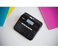 Brother PTD450 - Rotuladora electrónica de sobremesa con Teclado y conexión a PC