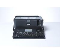 Brother PTD800WZG1 - Dispositivo de etiquetado con teclado QWERTZ