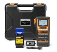 Brother PT-E310BTVP Rotuladora industrial con maletín (QWERTY)
