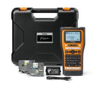 Brother - PTE560BTVPQL1 impresora de etiquetas Transferencia térmica 180 x 180 DPI 20 mm/s Inalámbrico y alámbrico HSE/TZe Bluet