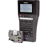 Brother PTH500. Rotuladora electrónica portátil profesional con conexión PC y co