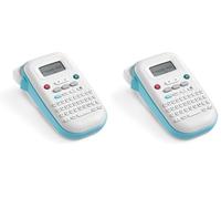 Brother PTN10 Rotuladora electrónica de Mano para el hogar y la Oficina (Paquete de 2)