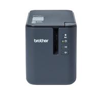 Brother PT-P950NW impresora de etiquetas Transferencia térmica 360 x 360 DPI 60 mm/s Inalámbrico y alámbrico Ethernet TZe Wifi