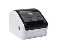 Impresora de Etiquetas Brother QL-1100C/ Térmica/ Ancho etiqueta 103mm/ USB/ Blanca y Negra