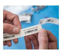 Brother - QL-1110NWB impresora de etiquetas Térmica directa 300 x 300 DPI 110 mm/s Inalámbrico y alámbrico Ethernet DK Wifi Blue